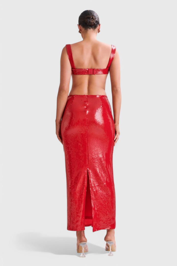 Rochie Lungă și Strâmtă Mia