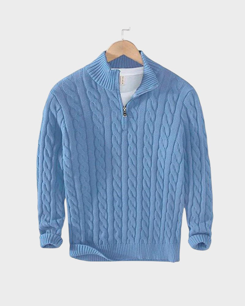 Julio – Pulover cu fermoar