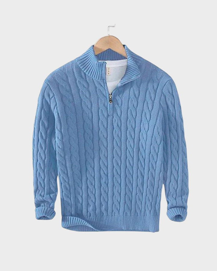 Julio – Pulover cu fermoar