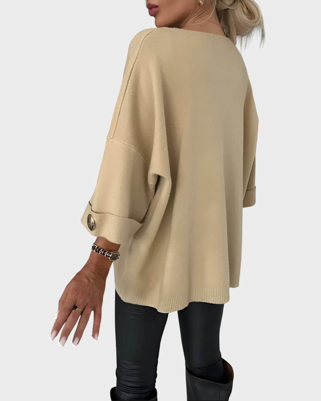 Fabiana – Pulover elegant de zi cu zi