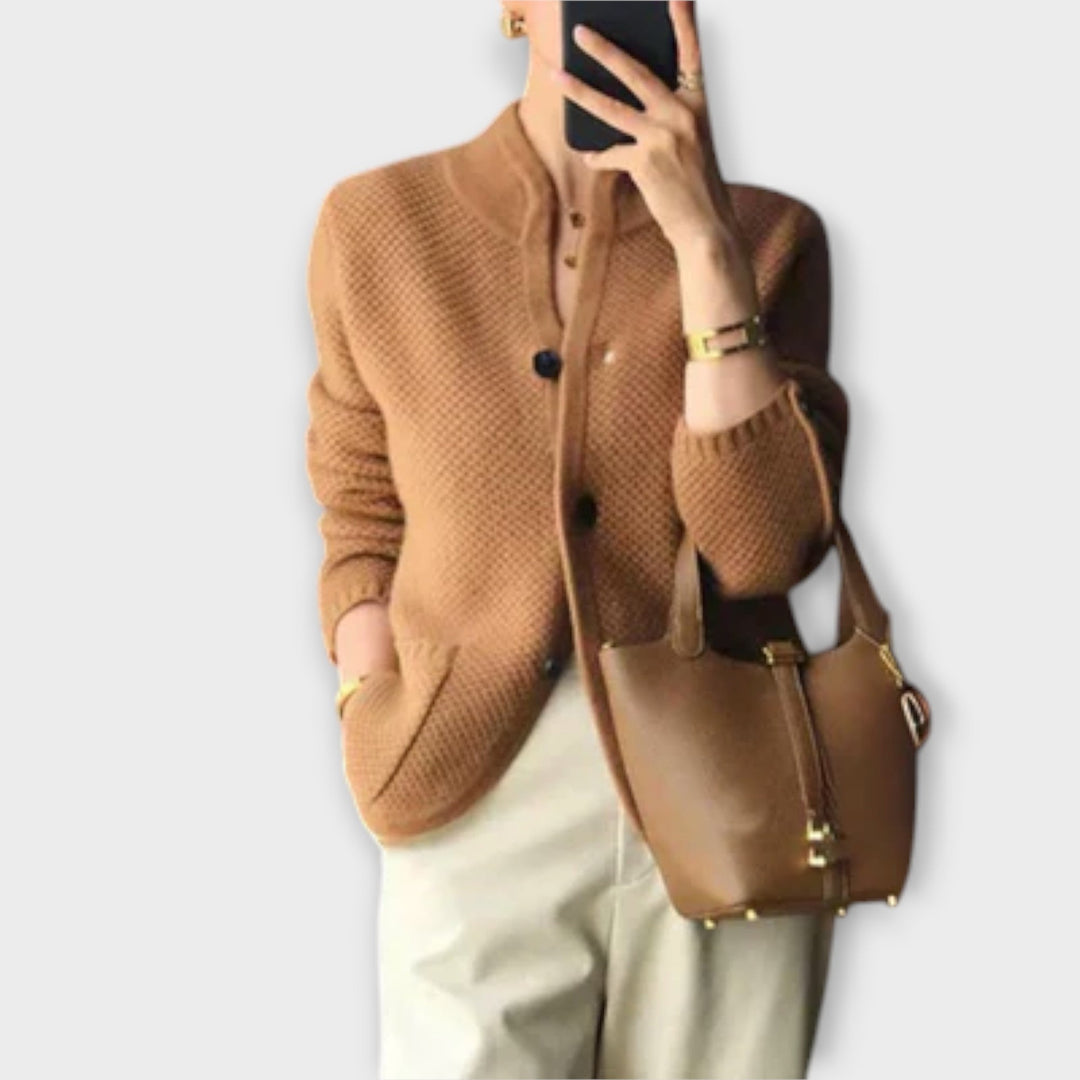 Alisa - Cardigan Stilat și Confortabil