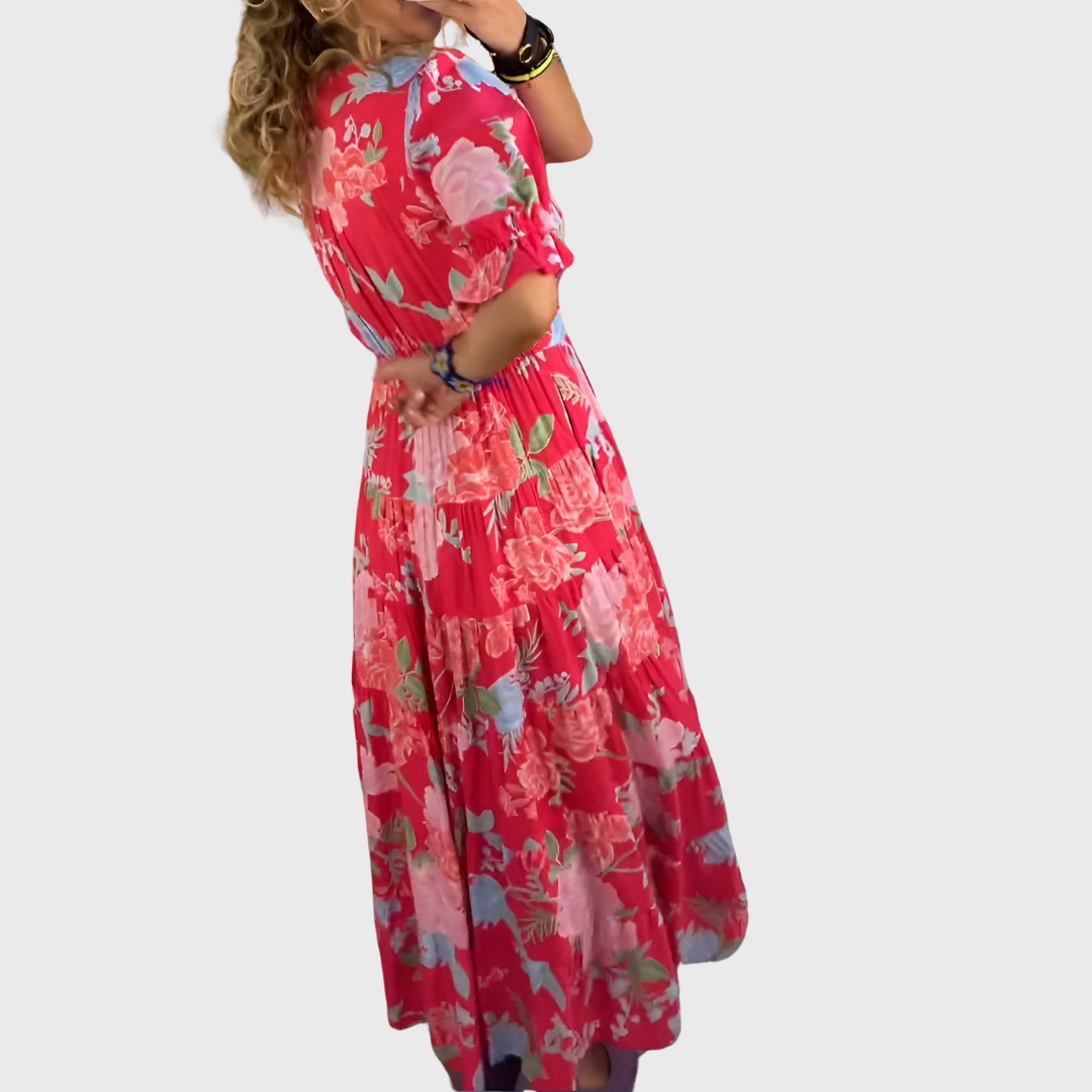 Daniela | Rochie colorată