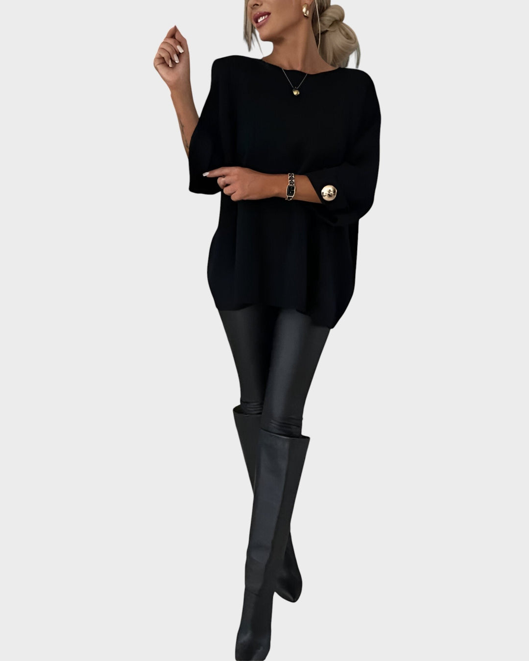 Fabiana – Pulover elegant de zi cu zi