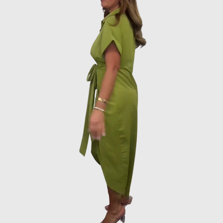 Katarina | Rochie cu fundă fermecătoare