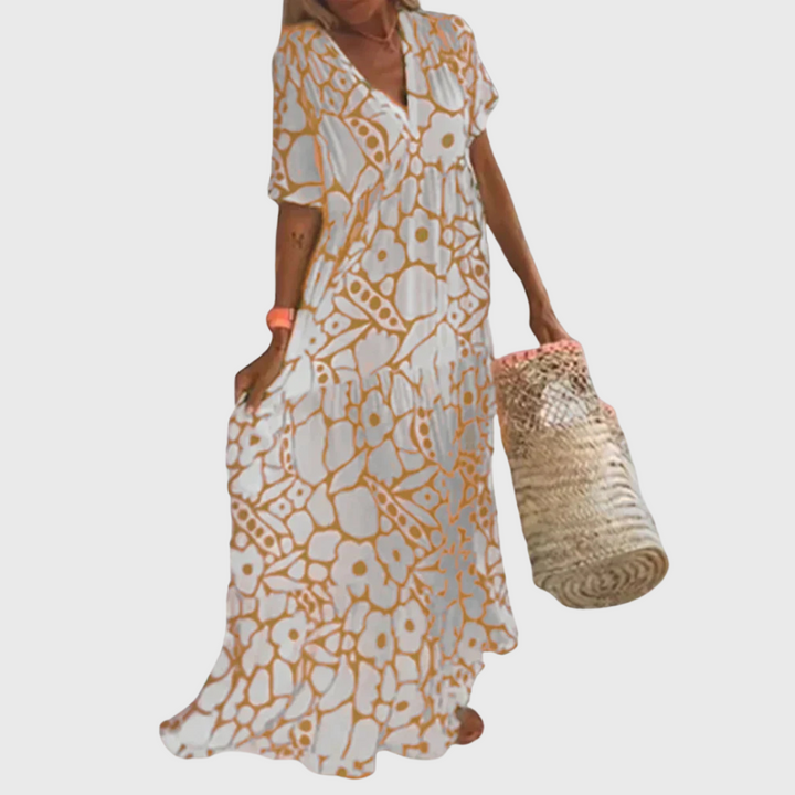 Elena | Rochie de vară ușoară