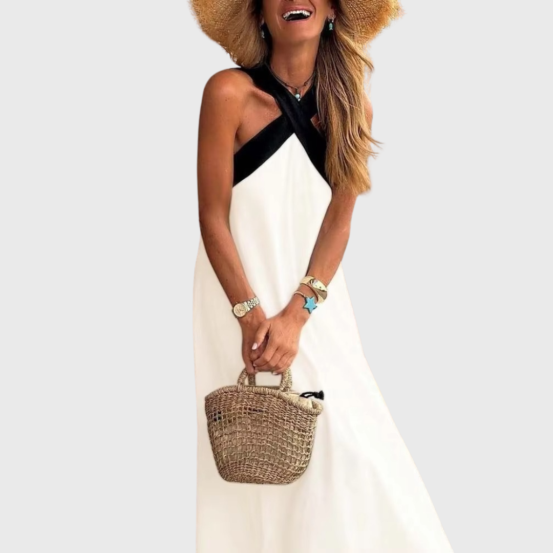 Iva | Rochie cu suprapunere