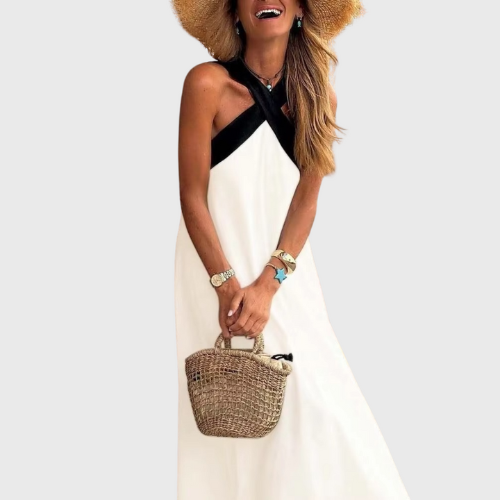 Iva | Rochie cu suprapunere