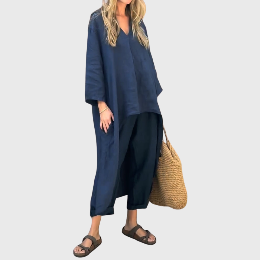 Maya | Set elegant din țesătură premium