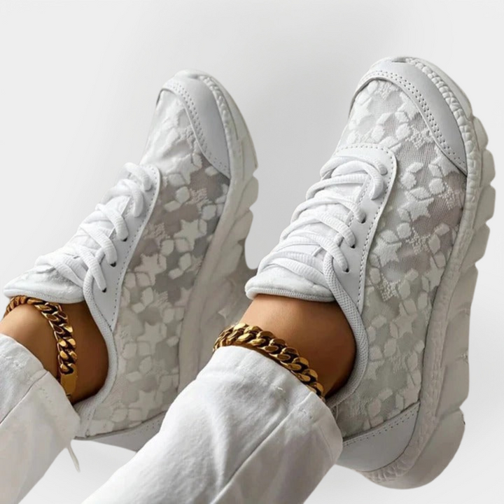 Pantofi ortopedici transparenți