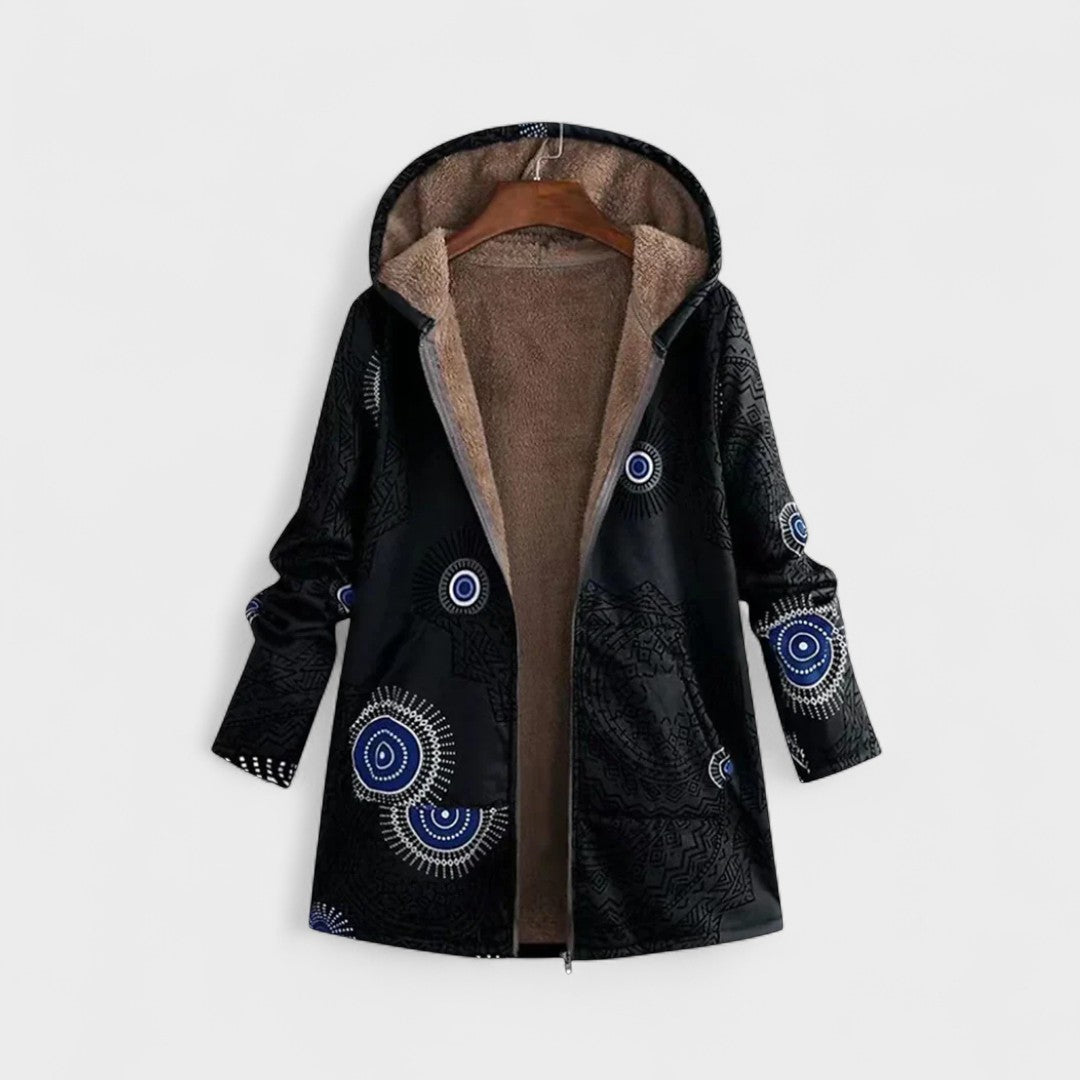 Boiana - Jachetă călduroasă și moale cu glugă