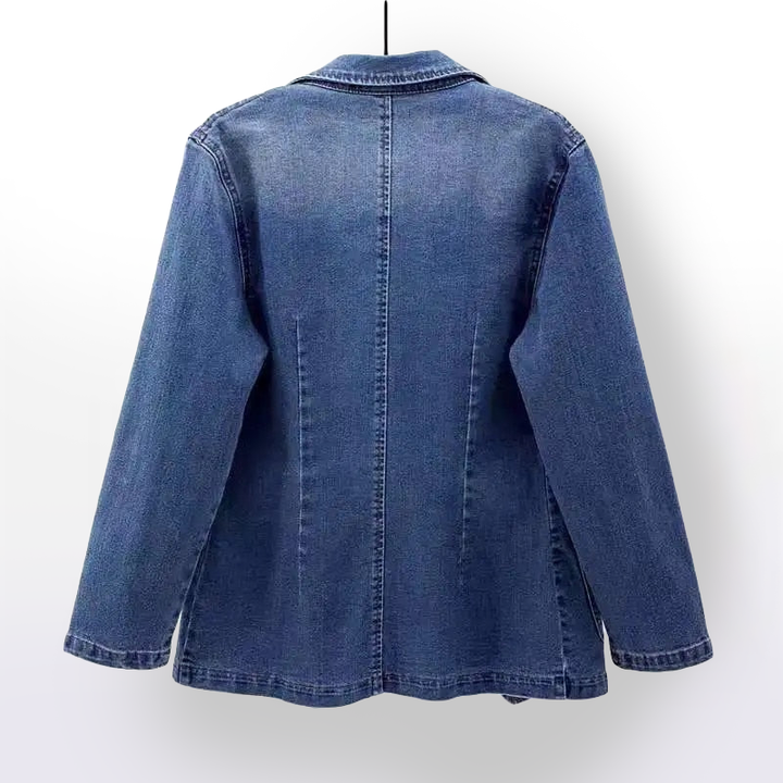 Sandra - Blazer Clasic din Denim
