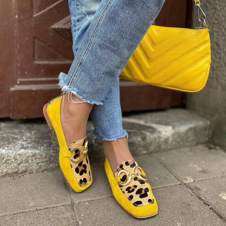 Sonia - Slipperi cu Accent