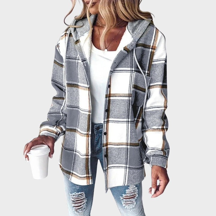 Carolina - Palton cald și modern