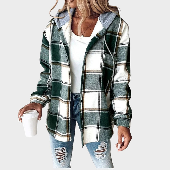 Carolina - Palton cald și modern