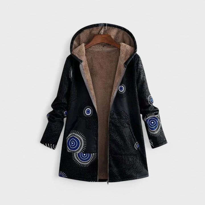 Boya - Jachetă caldă și moale cu glugă