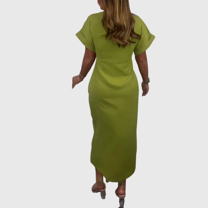 Katarina | Rochie cu fundă fermecătoare