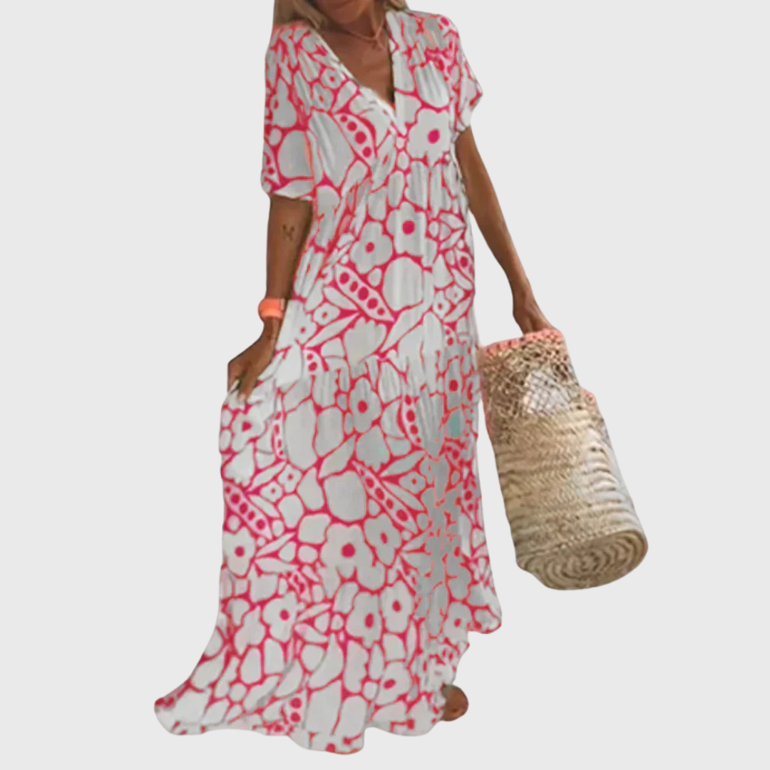 Elena | Rochie de vară ușoară