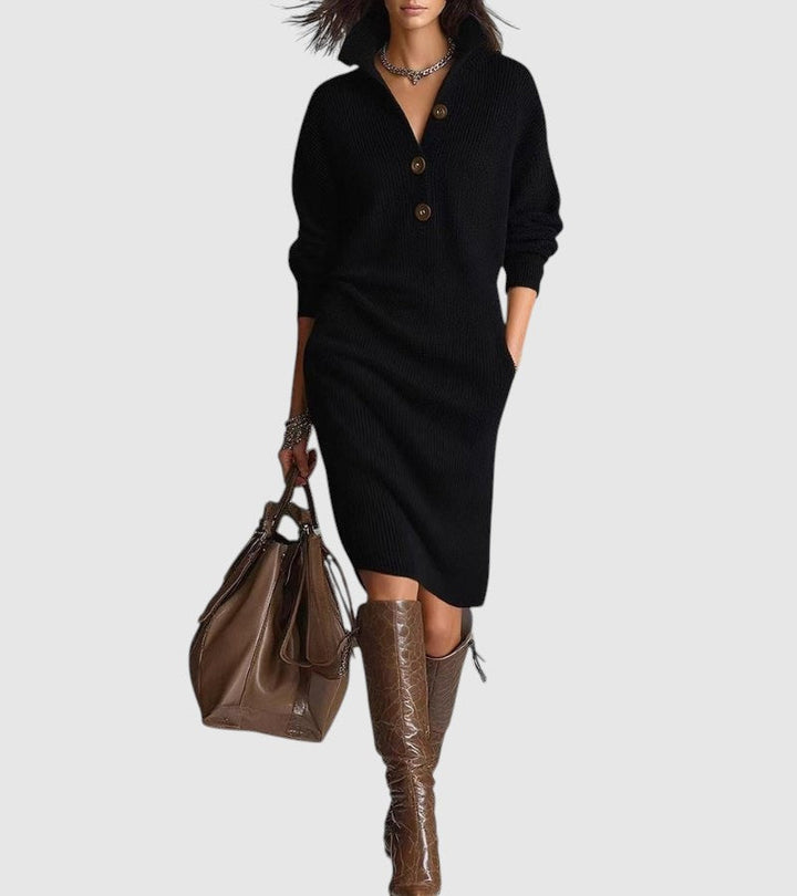 Veselă – Rochie tricotată elegantă