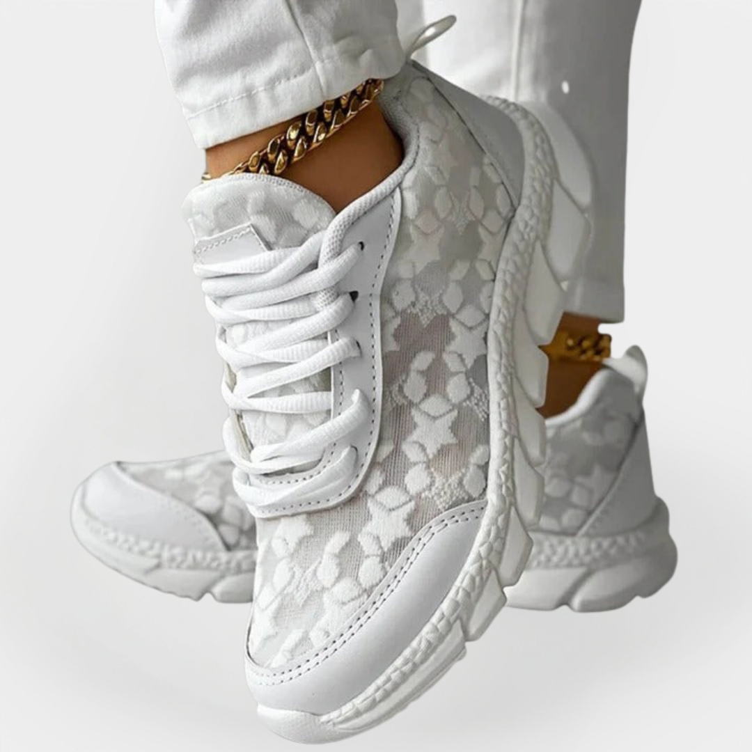 Pantofi ortopedici transparenți