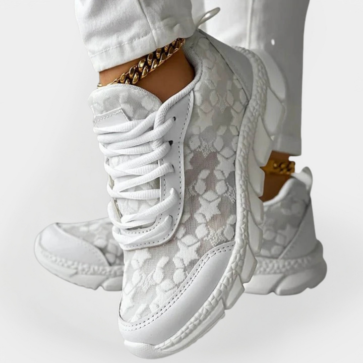 Pantofi ortopedici transparenți