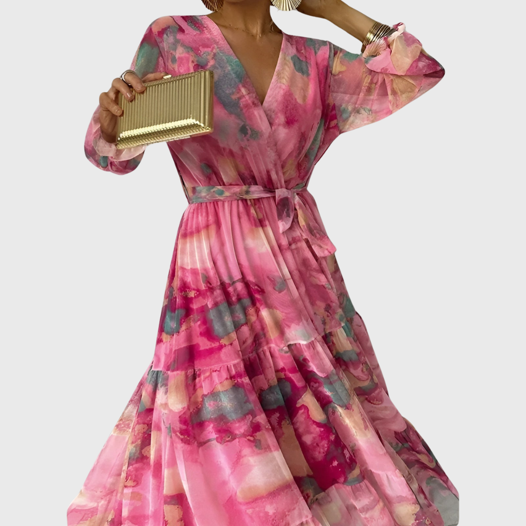 Martina | Rochie colorată