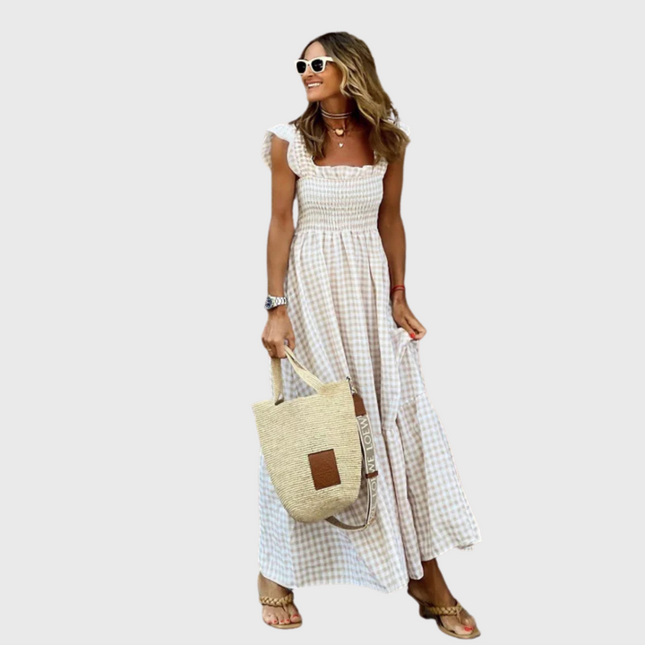 Angela | Rochie cu carouri