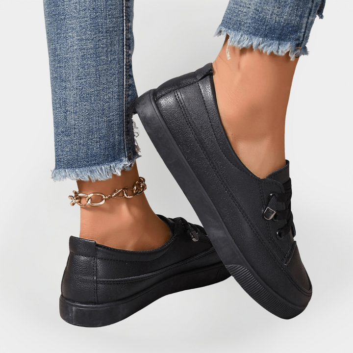 Pantofi din Piele Ortopedici