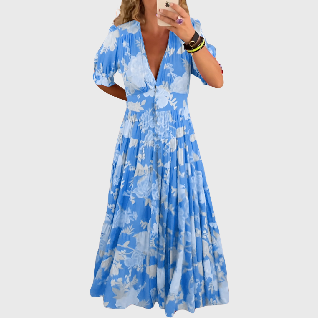 Daniela | Rochie colorată