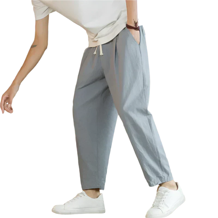 Găsit - Pantaloni din bumbac Cancun