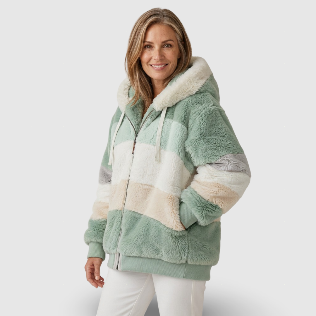 Yana – Jachetă premium din puf cu glugă