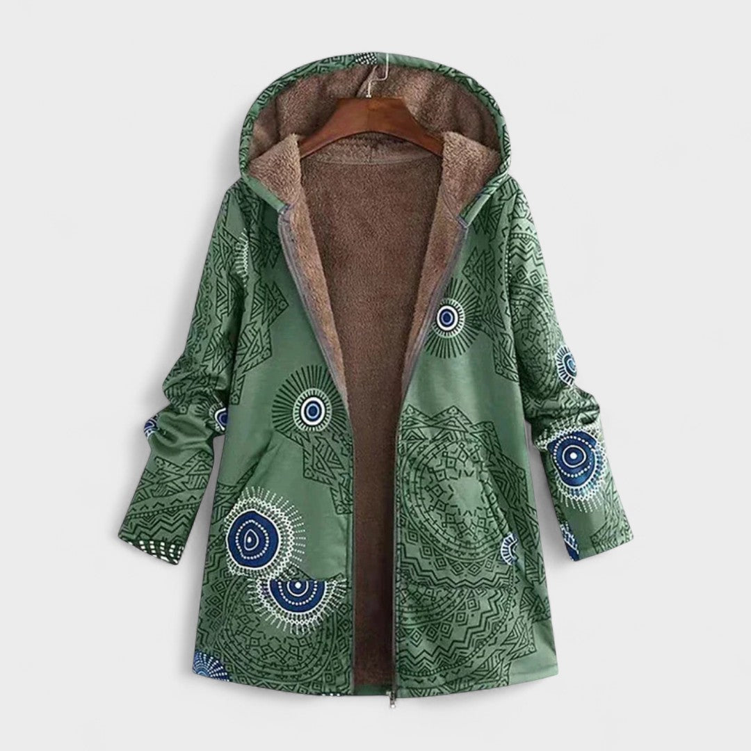 Boiana - Jachetă călduroasă și moale cu glugă