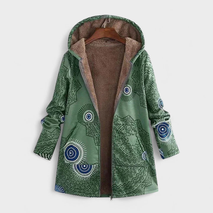 Boiana - Jachetă călduroasă și moale cu glugă