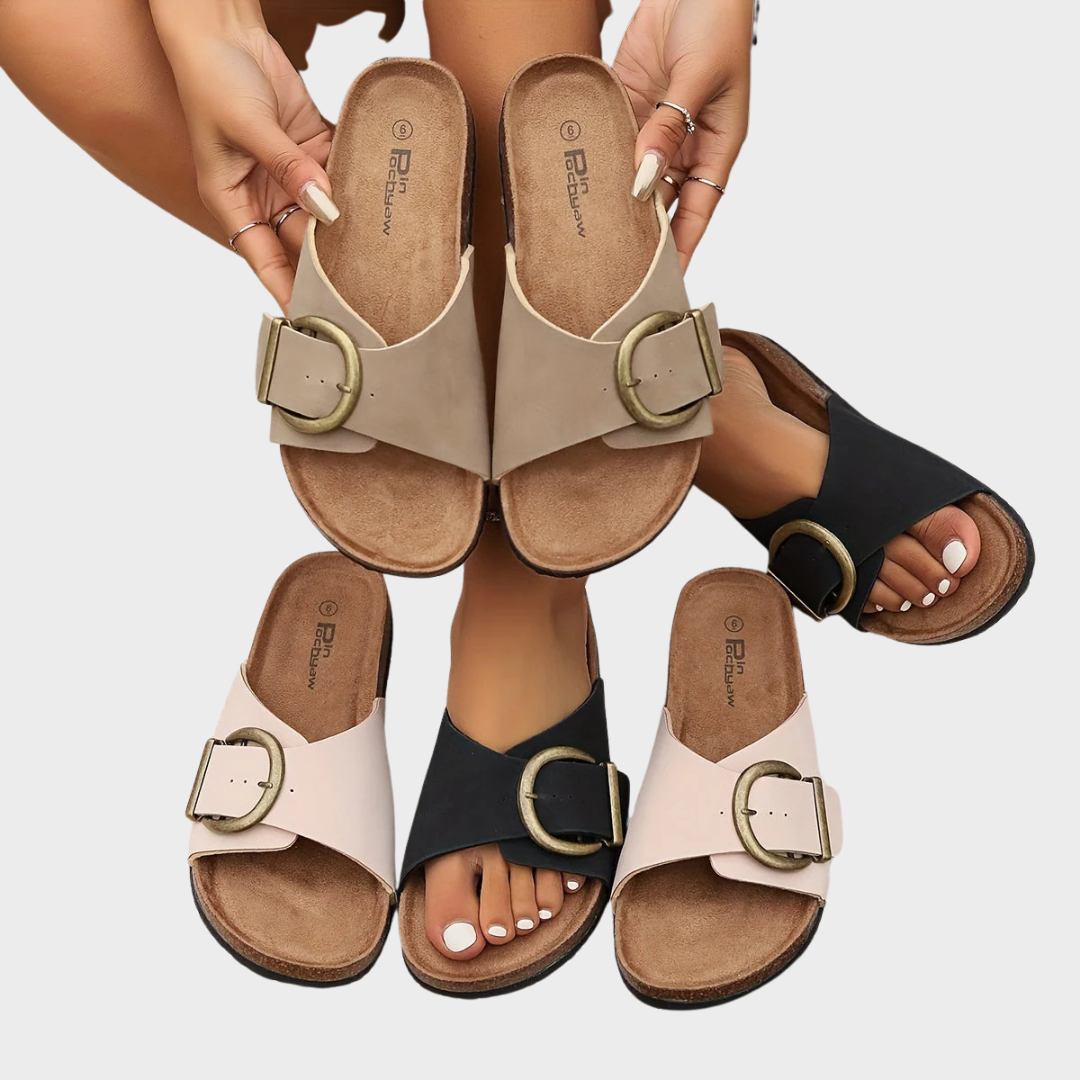 Primăvara – Sandale ortopedice