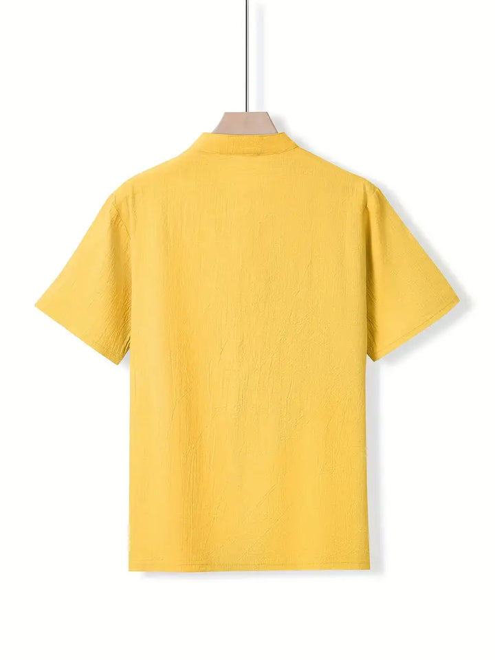 Filaret - Cămașă elegantă cu mânecă scurtă