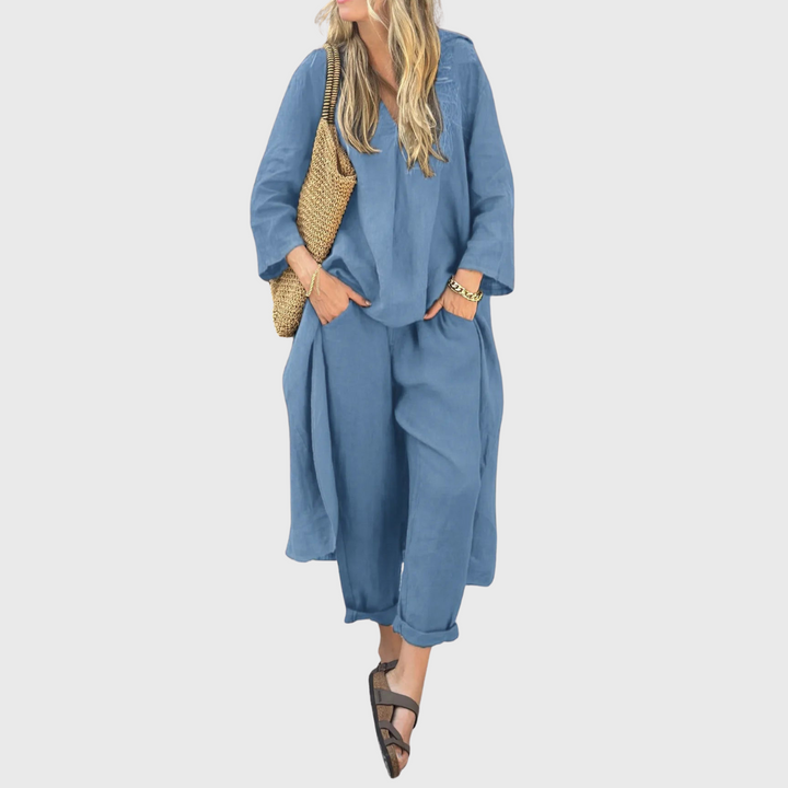 Maya | Set elegant din țesătură premium