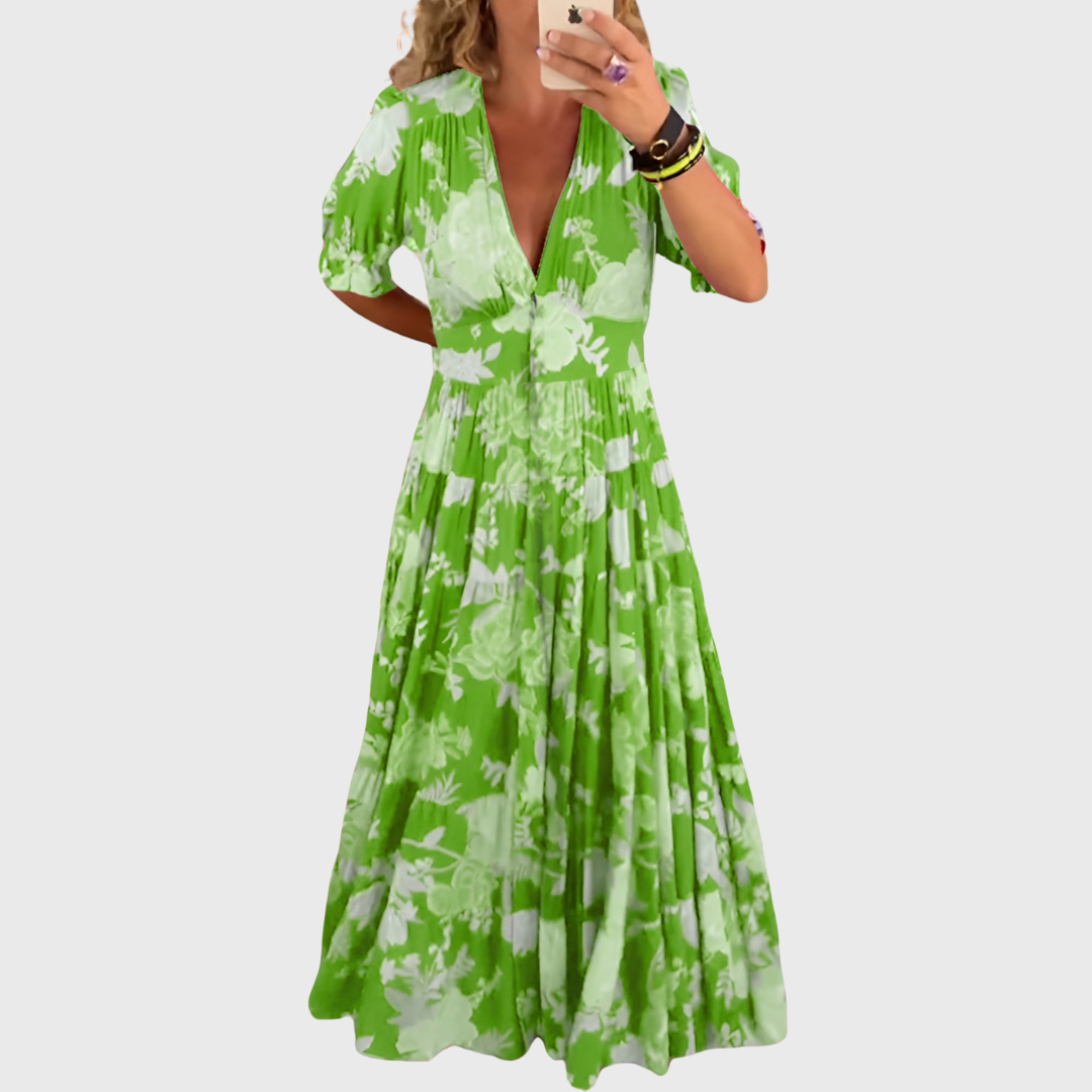 Daniela | Rochie colorată