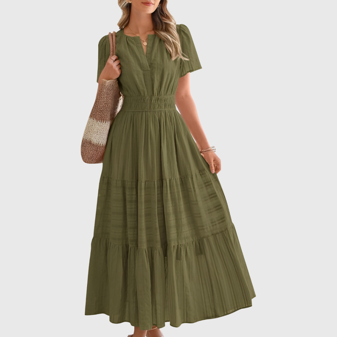 Kristina | Rochie boho lejeră