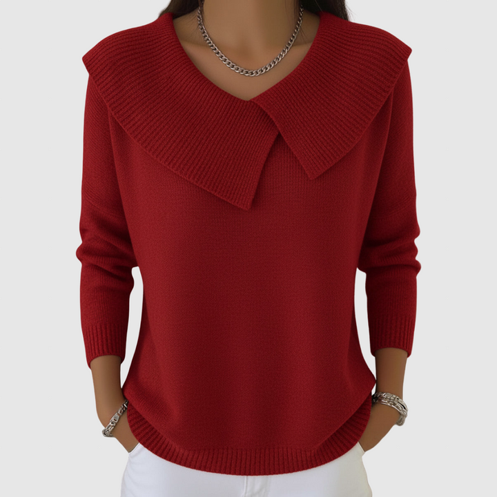 Elena – Pulover elegant tricotat