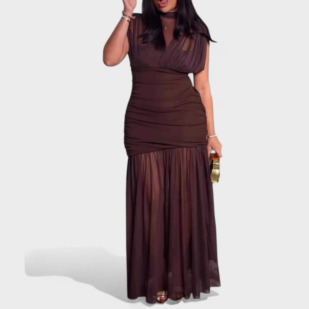 Maya - Rochie cu farmec clasic