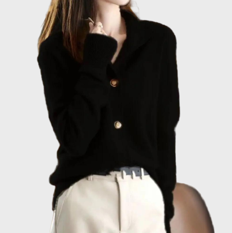 Vesta Tricotată Elegantă și Confortabilă