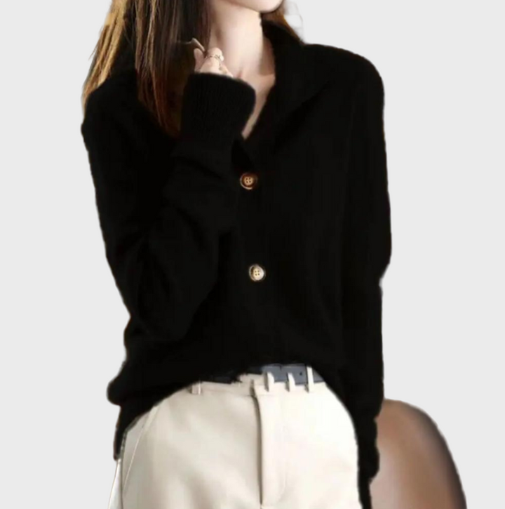 Vesta Tricotată Elegantă și Confortabilă