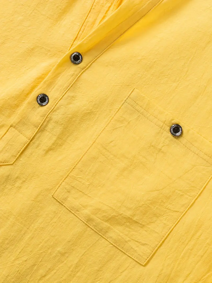 Filaret - Cămașă elegantă cu mânecă scurtă