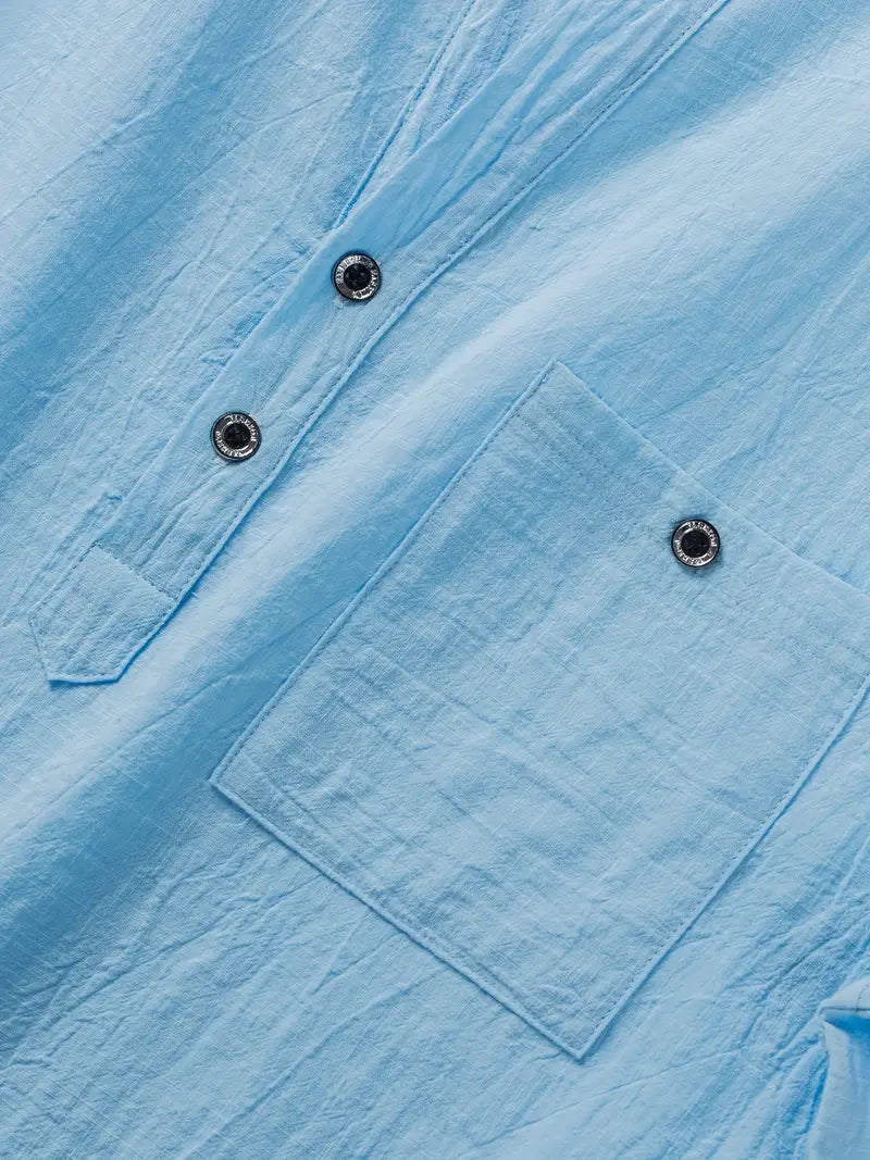 Filaret - Cămașă elegantă cu mânecă scurtă