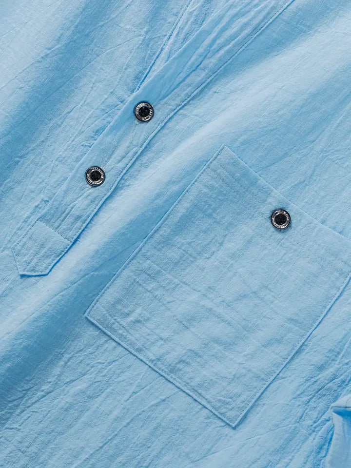 Filaret - Cămașă elegantă cu mânecă scurtă