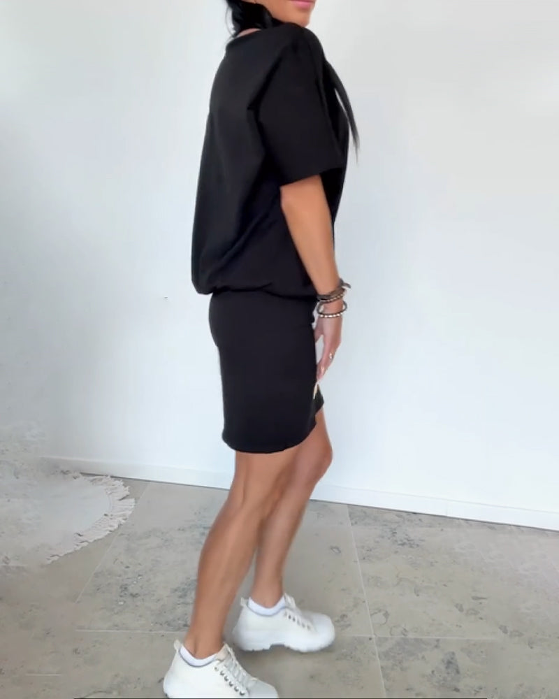 Milka - Rochie elegantă de zi cu zi