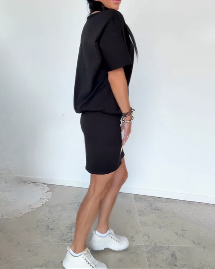 Milka - Rochie elegantă de zi cu zi