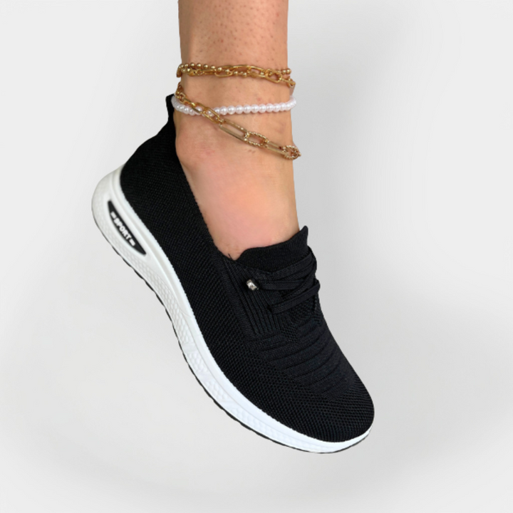 Pantofi sport din material ușor și talpă flexibilă