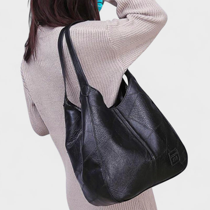 Anica - Geantă din Piele Vintage