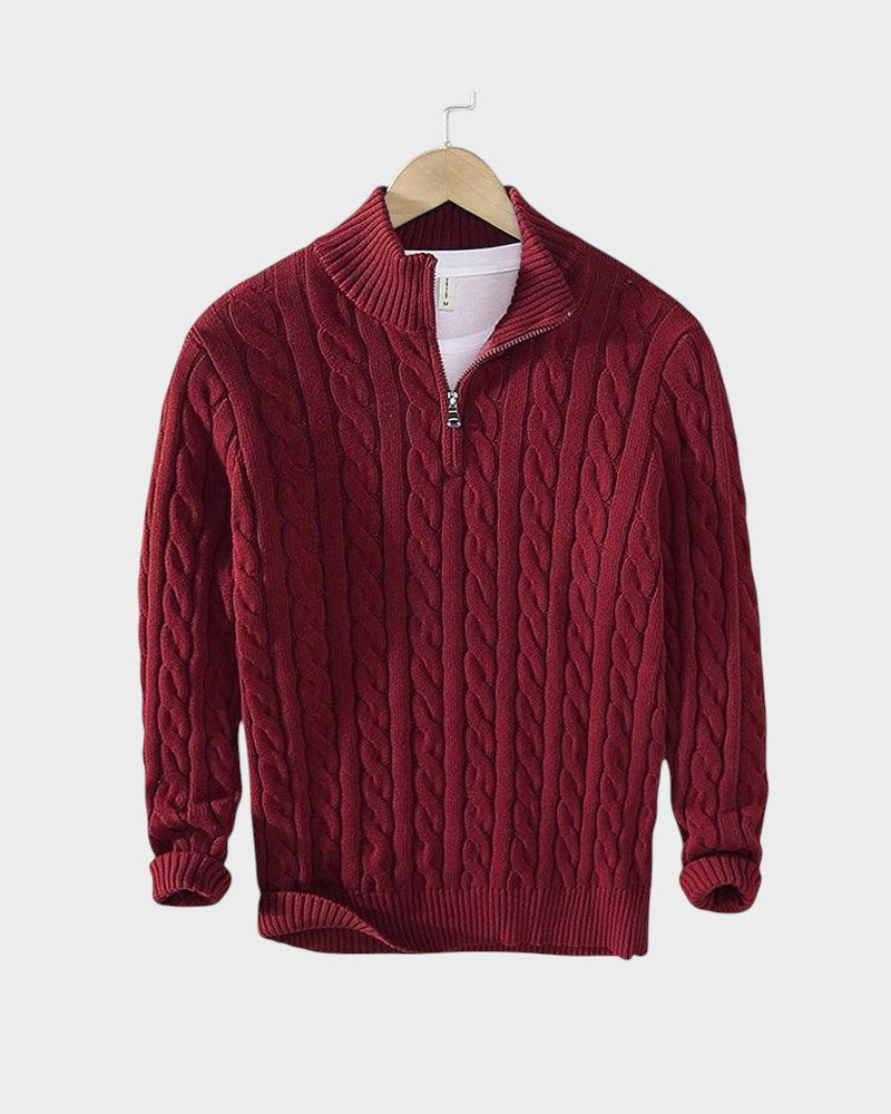 Julio – Pulover cu fermoar