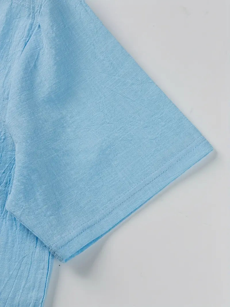 Filaret - Cămașă elegantă cu mânecă scurtă